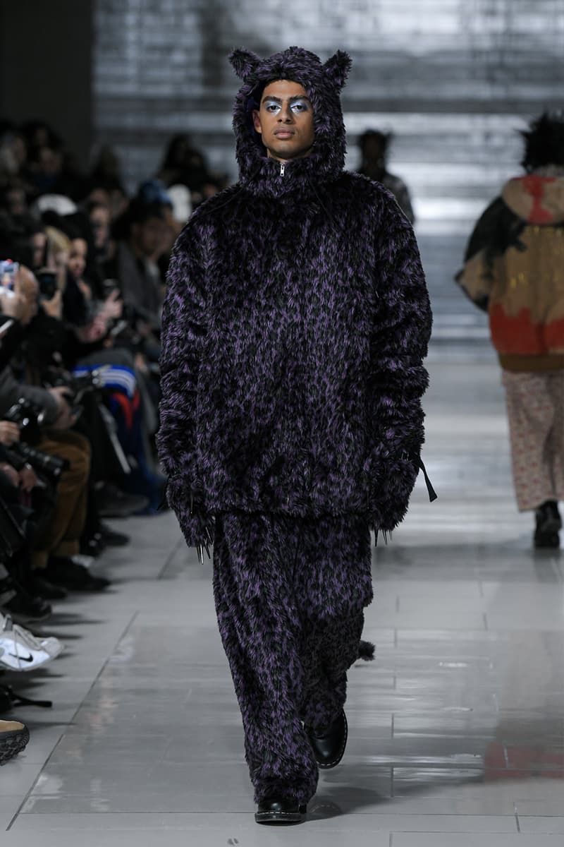 キディル 2024年秋冬コレクション KIDILL 2024 fall winter collection runway paris fashion week info