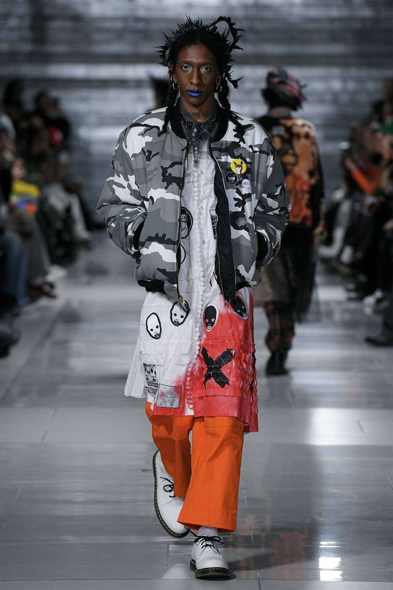 キディル 2024年秋冬コレクション KIDILL 2024 fall winter collection runway paris fashion week info