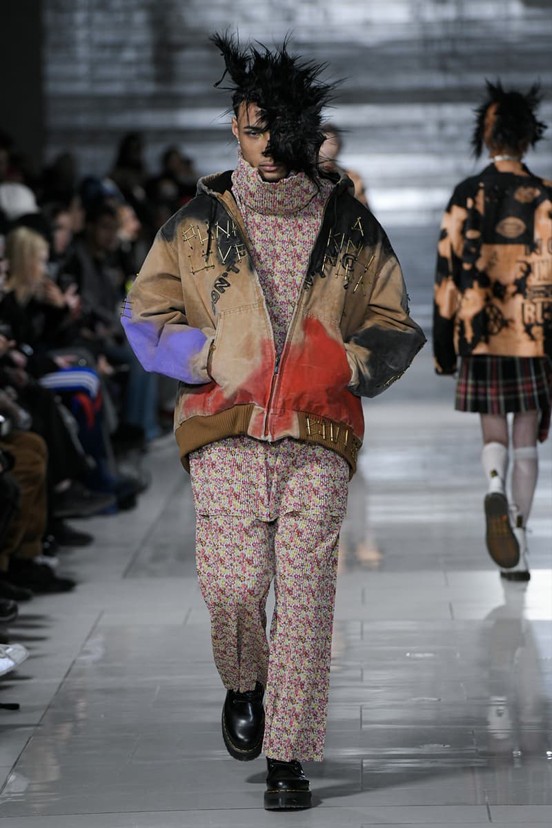 キディル 2024年秋冬コレクション KIDILL 2024 fall winter collection runway paris fashion week info