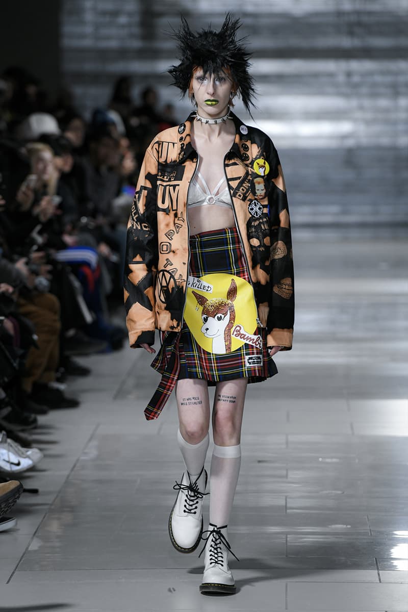 キディル 2024年秋冬コレクション KIDILL 2024 fall winter collection runway paris fashion week info