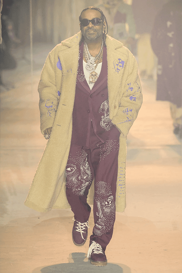 キッドスーパー 2024年秋冬コレクション Kidsuper Fall Winter 2024 Paris Fashion Week menswear runway show Colm Dillane