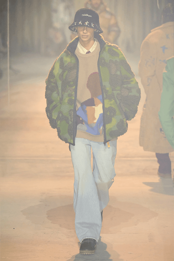 キッドスーパー 2024年秋冬コレクション Kidsuper Fall Winter 2024 Paris Fashion Week menswear runway show Colm Dillane