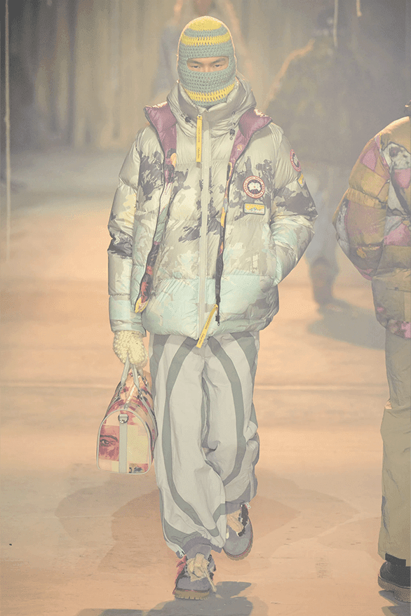 キッドスーパー 2024年秋冬コレクション Kidsuper Fall Winter 2024 Paris Fashion Week menswear runway show Colm Dillane