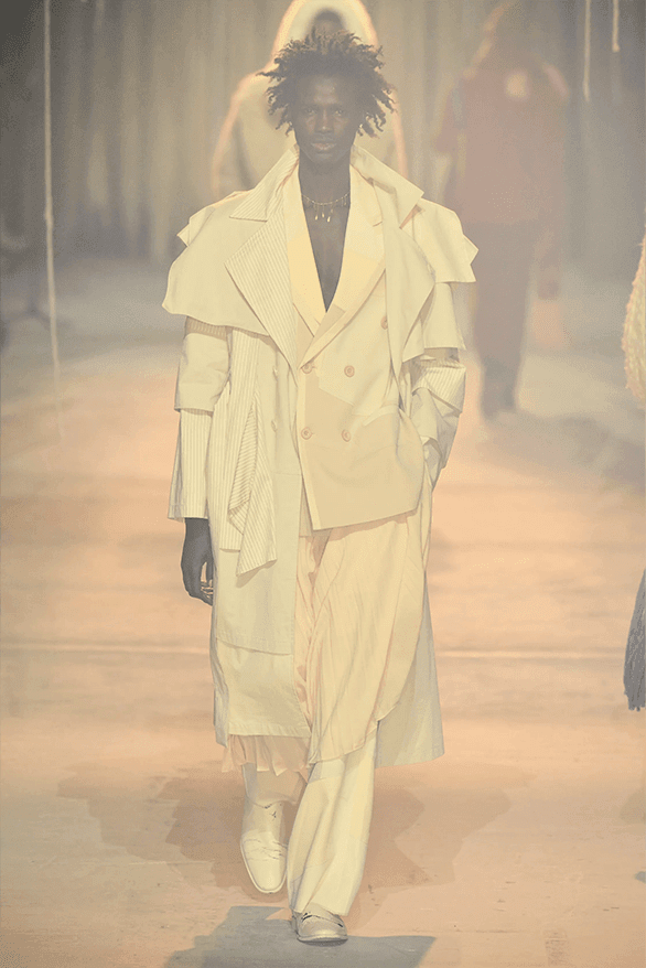 キッドスーパー 2024年秋冬コレクション Kidsuper Fall Winter 2024 Paris Fashion Week menswear runway show Colm Dillane