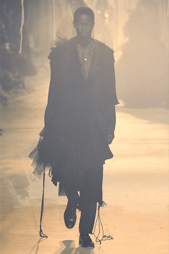 キッドスーパー 2024年秋冬コレクション Kidsuper Fall Winter 2024 Paris Fashion Week menswear runway show Colm Dillane