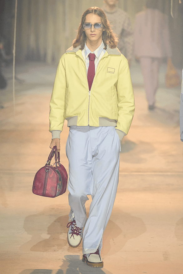 キッドスーパー 2024年秋冬コレクション Kidsuper Fall Winter 2024 Paris Fashion Week menswear runway show Colm Dillane