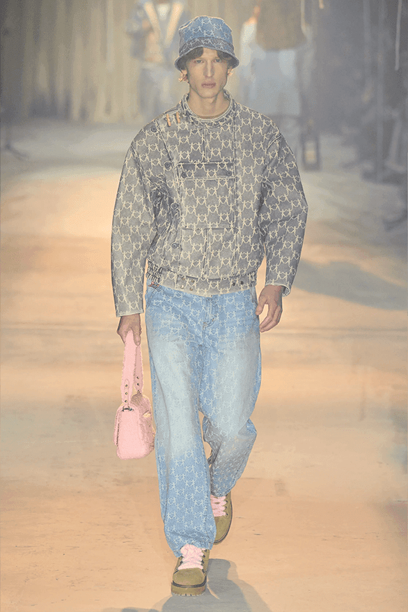 キッドスーパー 2024年秋冬コレクション Kidsuper Fall Winter 2024 Paris Fashion Week menswear runway show Colm Dillane