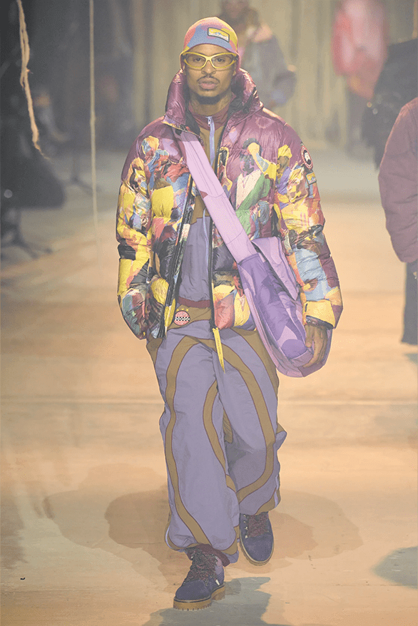 キッドスーパー 2024年秋冬コレクション Kidsuper Fall Winter 2024 Paris Fashion Week menswear runway show Colm Dillane