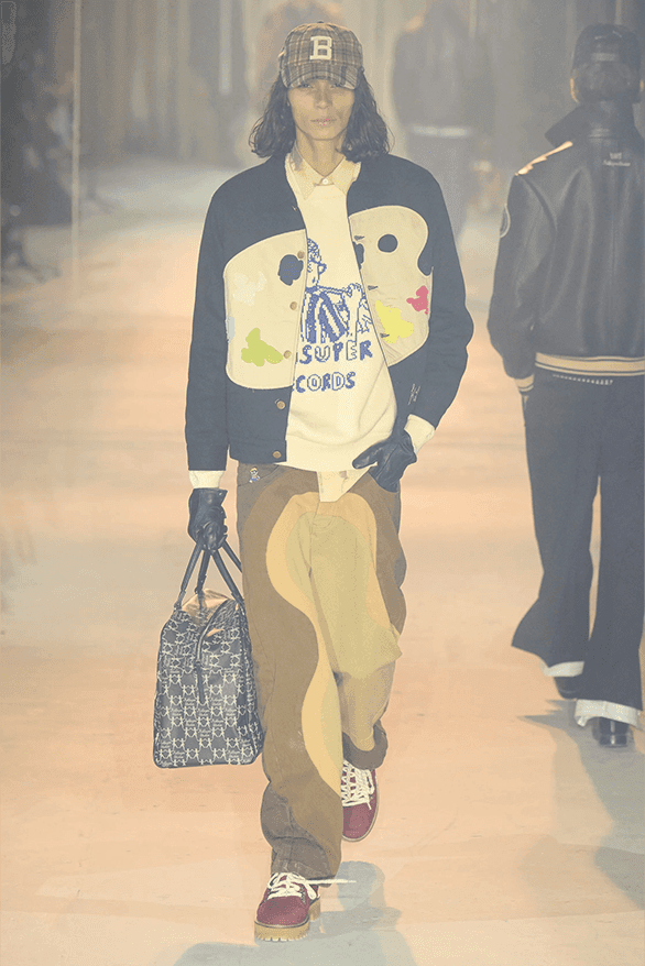 キッドスーパー 2024年秋冬コレクション Kidsuper Fall Winter 2024 Paris Fashion Week menswear runway show Colm Dillane