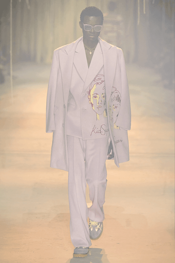 キッドスーパー 2024年秋冬コレクション Kidsuper Fall Winter 2024 Paris Fashion Week menswear runway show Colm Dillane