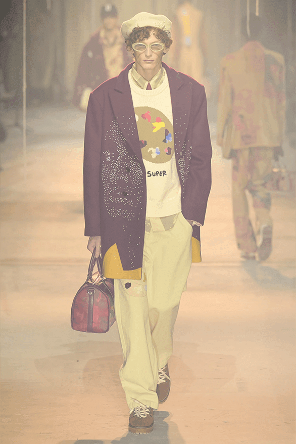 キッドスーパー 2024年秋冬コレクション Kidsuper Fall Winter 2024 Paris Fashion Week menswear runway show Colm Dillane