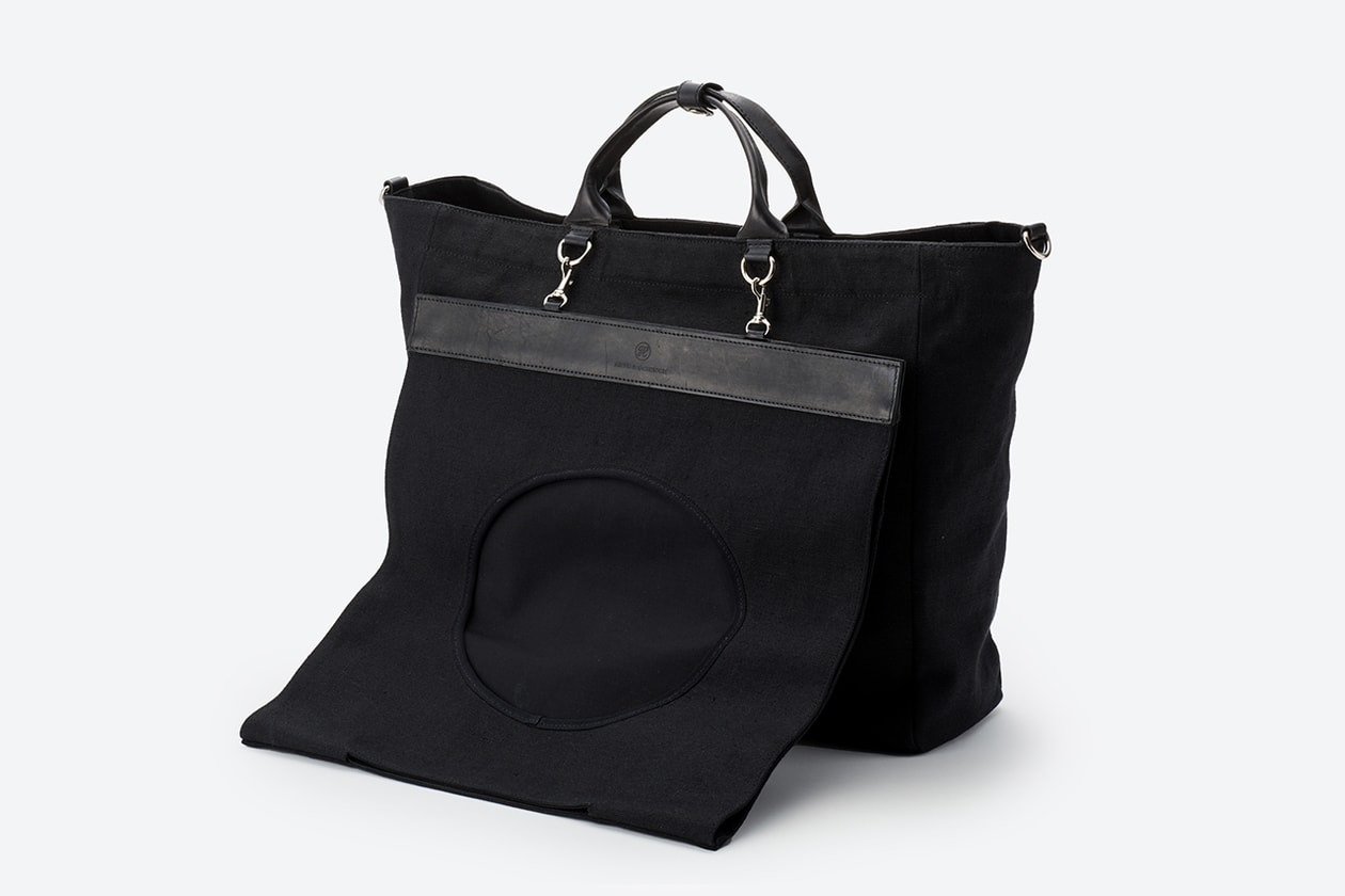 キジマ タカユキから アーツ&サイエンス 制作による“ハットが携帯できる”トートバッグが発売 KIJIMA TAKAYUK x ARTS & SCIENCE Hat lover's bag release info