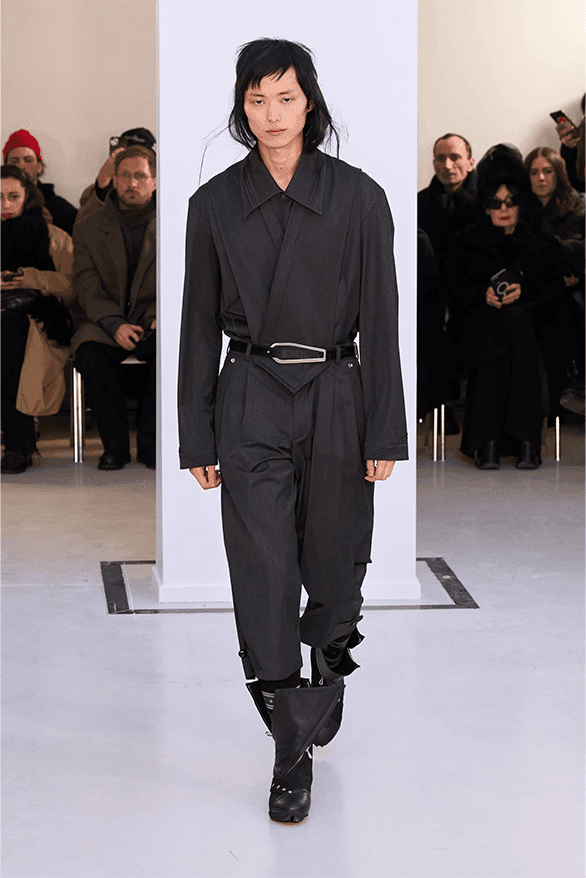 キコ・コスタディノフ 2024年秋冬メンズコレクション Kiko Kostadinov Fall Winter 2024 Paris Fashion Week menswear runway show