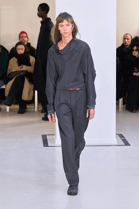 キコ・コスタディノフ 2024年秋冬メンズコレクション Kiko Kostadinov Fall Winter 2024 Paris Fashion Week menswear runway show