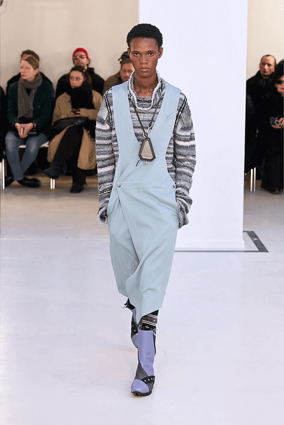 キコ・コスタディノフ 2024年秋冬メンズコレクション Kiko Kostadinov Fall Winter 2024 Paris Fashion Week menswear runway show