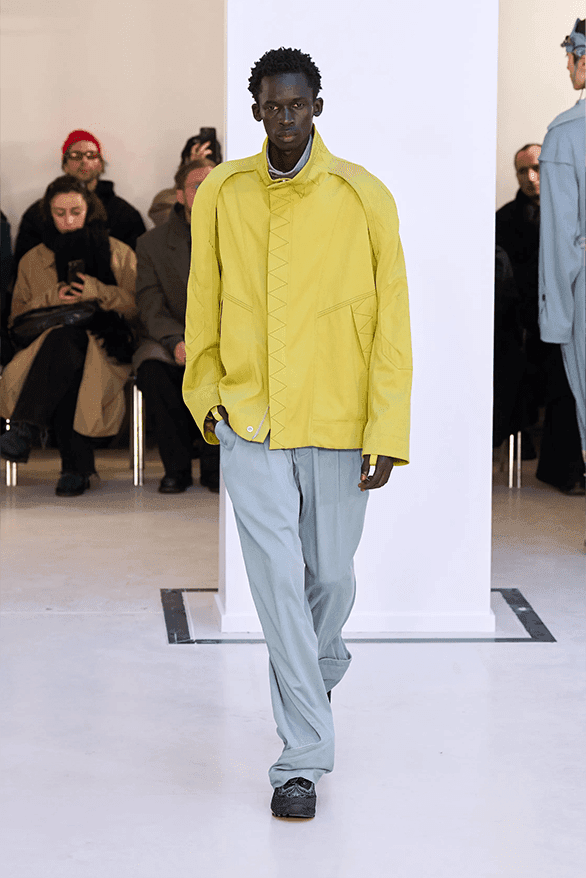 キコ・コスタディノフ 2024年秋冬メンズコレクション Kiko Kostadinov Fall Winter 2024 Paris Fashion Week menswear runway show