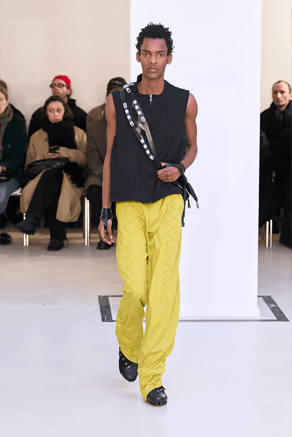 キコ・コスタディノフ 2024年秋冬メンズコレクション Kiko Kostadinov Fall Winter 2024 Paris Fashion Week menswear runway show