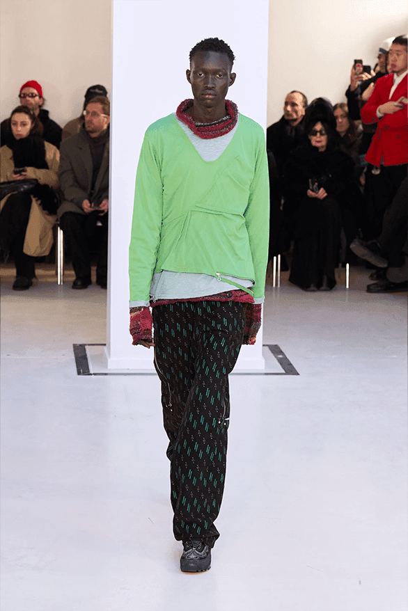 キコ・コスタディノフ 2024年秋冬メンズコレクション Kiko Kostadinov Fall Winter 2024 Paris Fashion Week menswear runway show