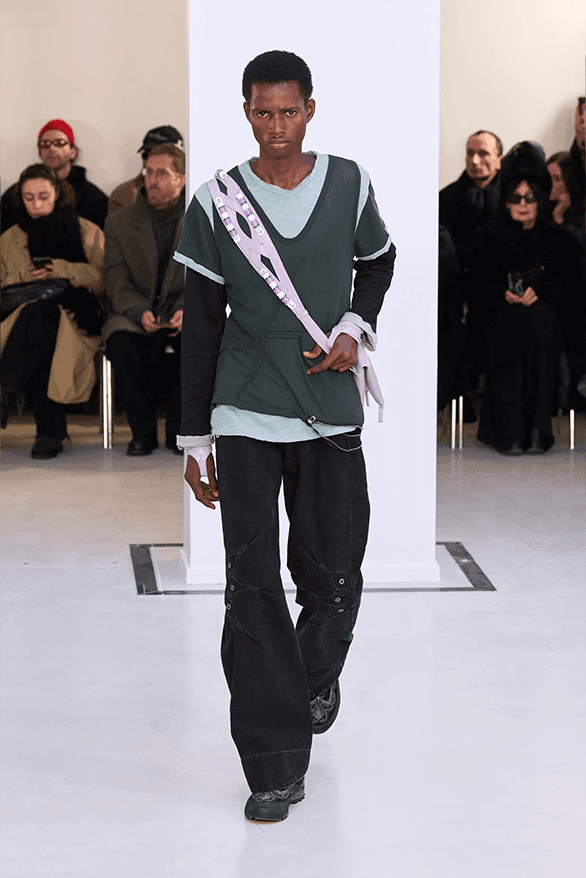 キコ・コスタディノフ 2024年秋冬メンズコレクション Kiko Kostadinov Fall Winter 2024 Paris Fashion Week menswear runway show