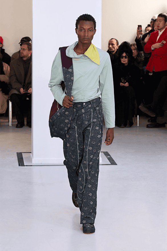 キコ・コスタディノフ 2024年秋冬メンズコレクション Kiko Kostadinov Fall Winter 2024 Paris Fashion Week menswear runway show