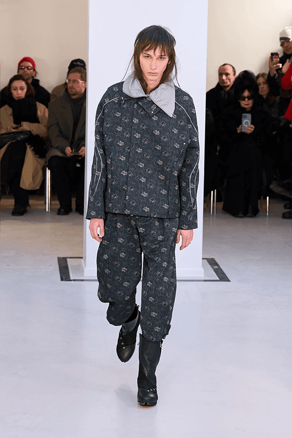 キコ・コスタディノフ 2024年秋冬メンズコレクション Kiko Kostadinov Fall Winter 2024 Paris Fashion Week menswear runway show