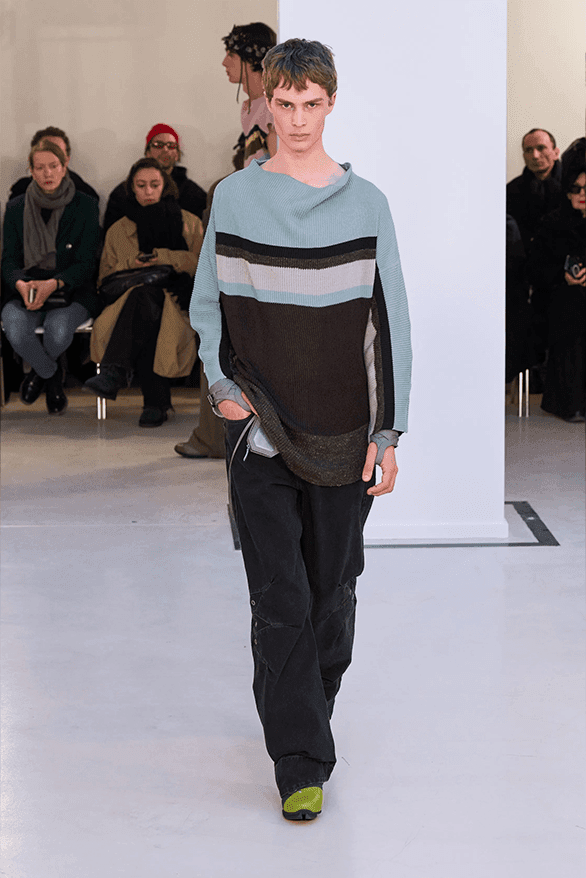 キコ・コスタディノフ 2024年秋冬メンズコレクション Kiko Kostadinov Fall Winter 2024 Paris Fashion Week menswear runway show