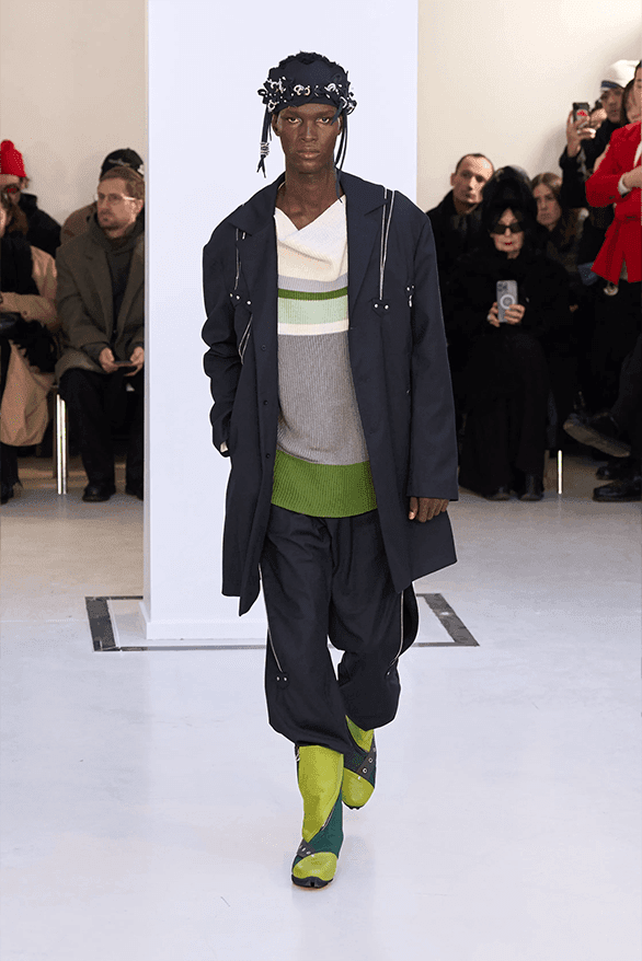 キコ・コスタディノフ 2024年秋冬メンズコレクション Kiko Kostadinov Fall Winter 2024 Paris Fashion Week menswear runway show