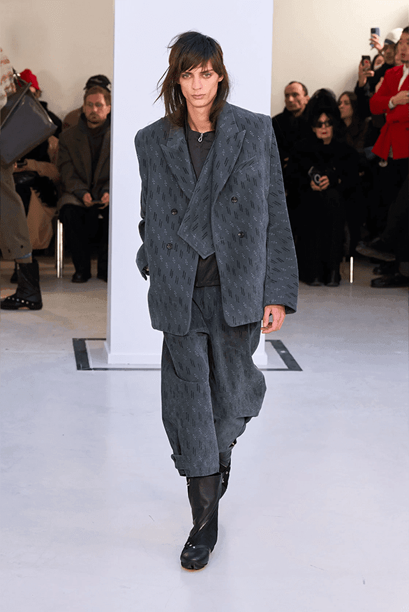 キコ・コスタディノフ 2024年秋冬メンズコレクション Kiko Kostadinov Fall Winter 2024 Paris Fashion Week menswear runway show