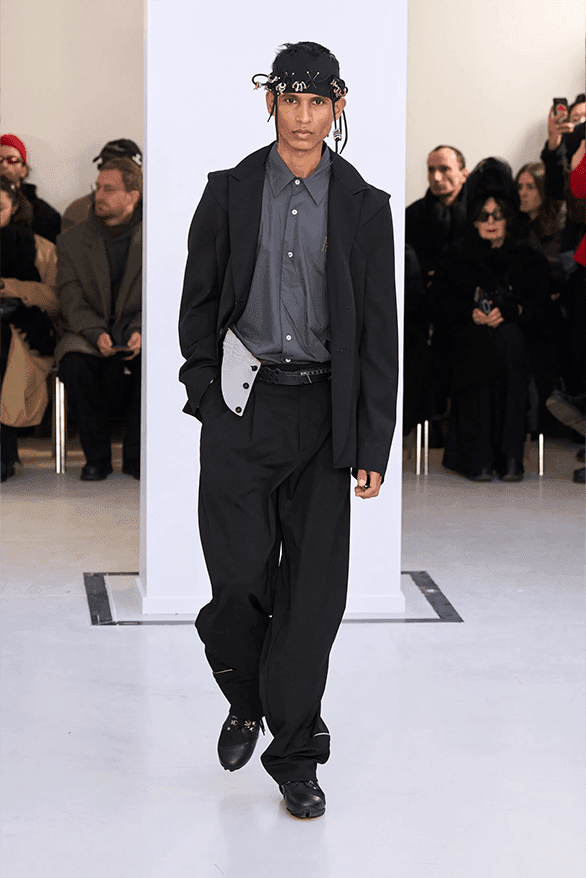 キコ・コスタディノフ 2024年秋冬メンズコレクション Kiko Kostadinov Fall Winter 2024 Paris Fashion Week menswear runway show