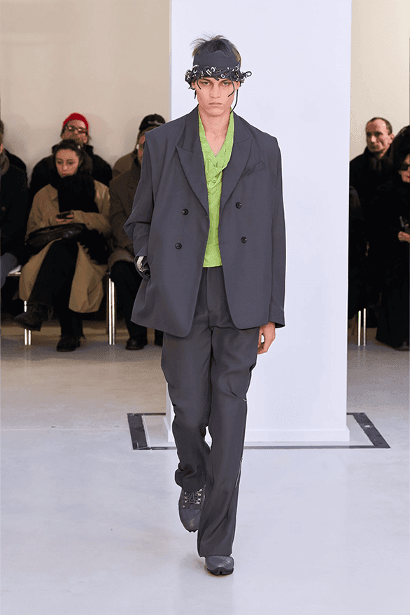 キコ・コスタディノフ 2024年秋冬メンズコレクション Kiko Kostadinov Fall Winter 2024 Paris Fashion Week menswear runway show