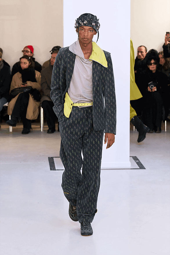 キコ・コスタディノフ 2024年秋冬メンズコレクション Kiko Kostadinov Fall Winter 2024 Paris Fashion Week menswear runway show