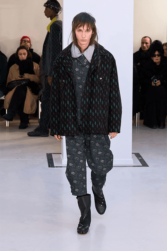 キコ・コスタディノフ 2024年秋冬メンズコレクション Kiko Kostadinov Fall Winter 2024 Paris Fashion Week menswear runway show