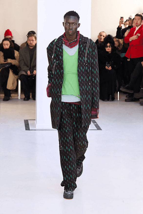 キコ・コスタディノフ 2024年秋冬メンズコレクション Kiko Kostadinov Fall Winter 2024 Paris Fashion Week menswear runway show