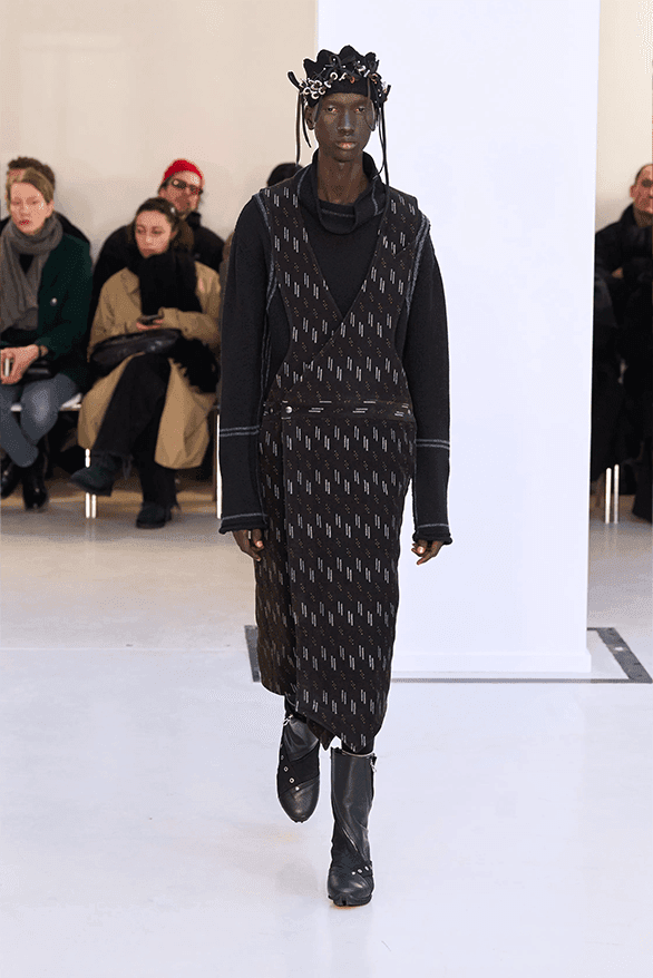 キコ・コスタディノフ 2024年秋冬メンズコレクション Kiko Kostadinov Fall Winter 2024 Paris Fashion Week menswear runway show