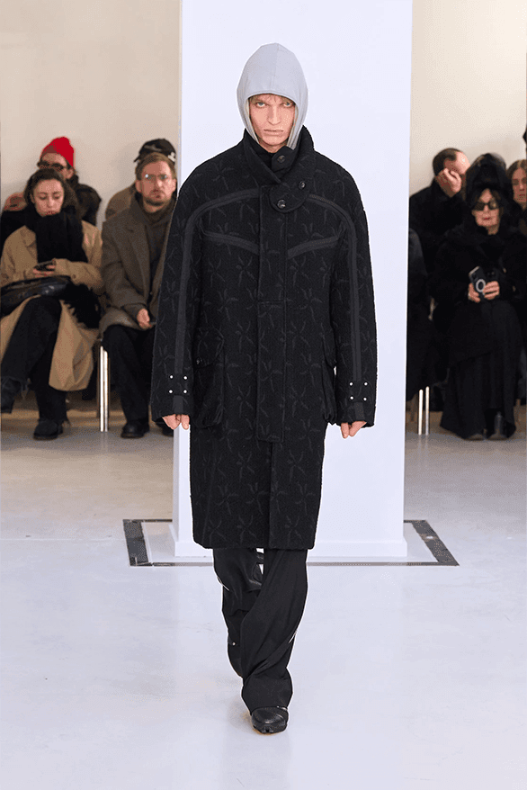 キコ・コスタディノフ 2024年秋冬メンズコレクション Kiko Kostadinov Fall Winter 2024 Paris Fashion Week menswear runway show