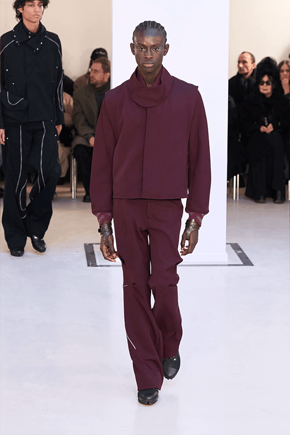 キコ・コスタディノフ 2024年秋冬メンズコレクション Kiko Kostadinov Fall Winter 2024 Paris Fashion Week menswear runway show