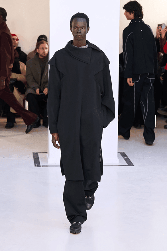 キコ・コスタディノフ 2024年秋冬メンズコレクション Kiko Kostadinov Fall Winter 2024 Paris Fashion Week menswear runway show