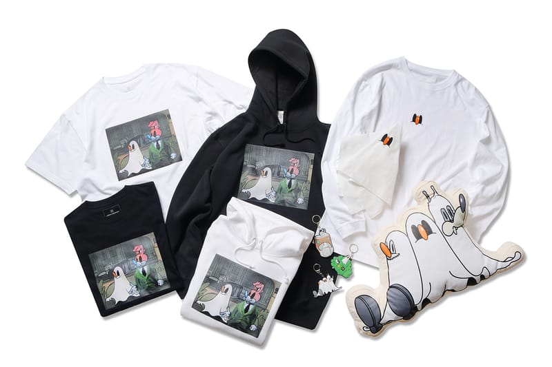 アーティスト・矢入幸一 x fragment design x Uniform Experiment のコラボアイテムが発売