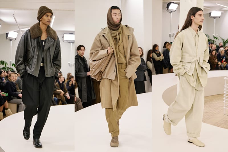 LEMAIRE 2024年秋冬コレクション