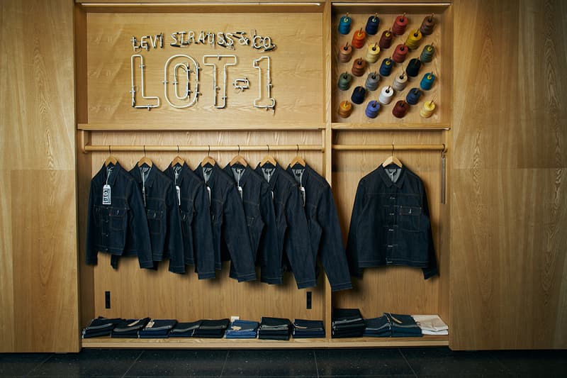 リーバイスによるデニム・ビスポークサービス LOT No.1 にトラッカージャケットが登場 Levi’s® Denim bespoke service Trucker jackets info