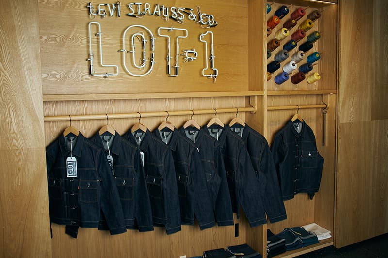 リーバイスによるデニム・ビスポークサービス LOT No.1 にトラッカージャケットが登場 Levi’s® Denim bespoke service Trucker jackets info