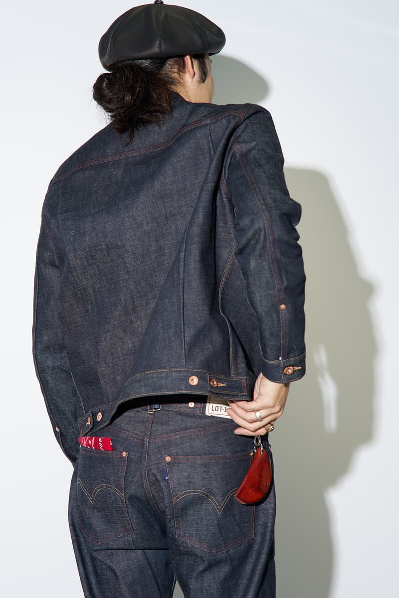 リーバイスによるデニム・ビスポークサービス LOT No.1 にトラッカージャケットが登場 Levi’s® Denim bespoke service Trucker jackets info