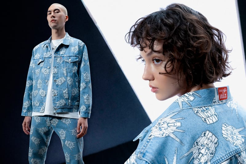 Levi’s® より『機動戦士ガンダム SEED』とのコラボコレクションがリリース