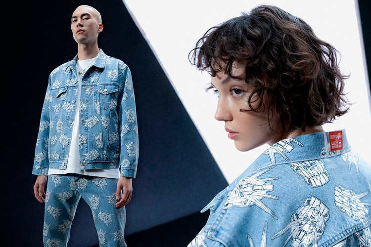 Levi’s® より『機動戦士ガンダム SEED』とのコラボコレクションがリリース