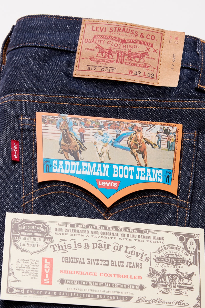 リーバイス ビンテージ クロージングから1970年代を象徴する 517 ブーツカットジーンズが限定復刻 Levi’s® Vintage Clothing 1970s 517 Bootcut release info