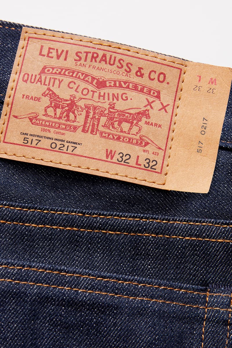 リーバイス ビンテージ クロージングから1970年代を象徴する 517 ブーツカットジーンズが限定復刻 Levi’s® Vintage Clothing 1970s 517 Bootcut release info