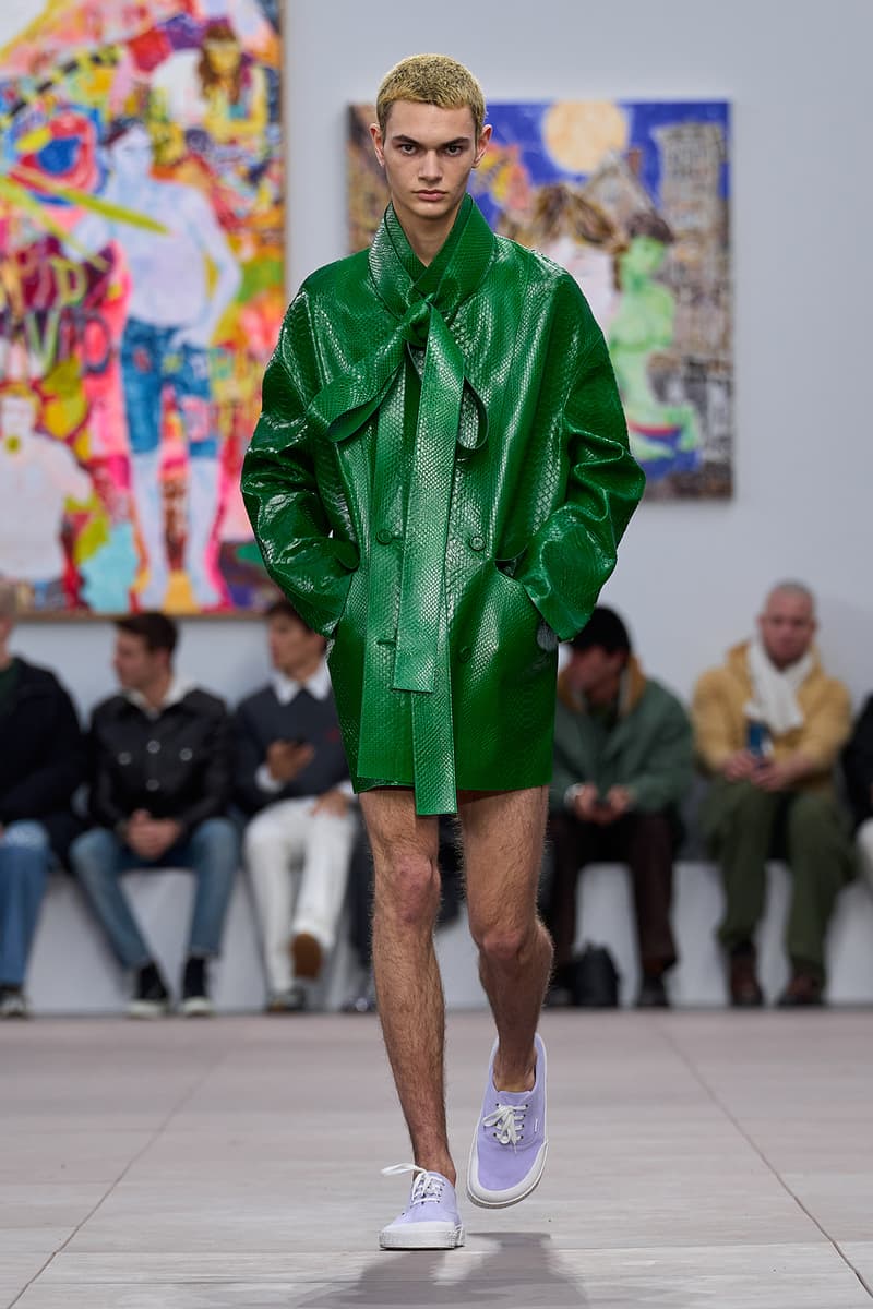 ロエベ 2024年秋冬メンズコレクション LOEWE Fall Winter 2024 Paris Fashion Week menswear Jonathan Anderson runway show loewe