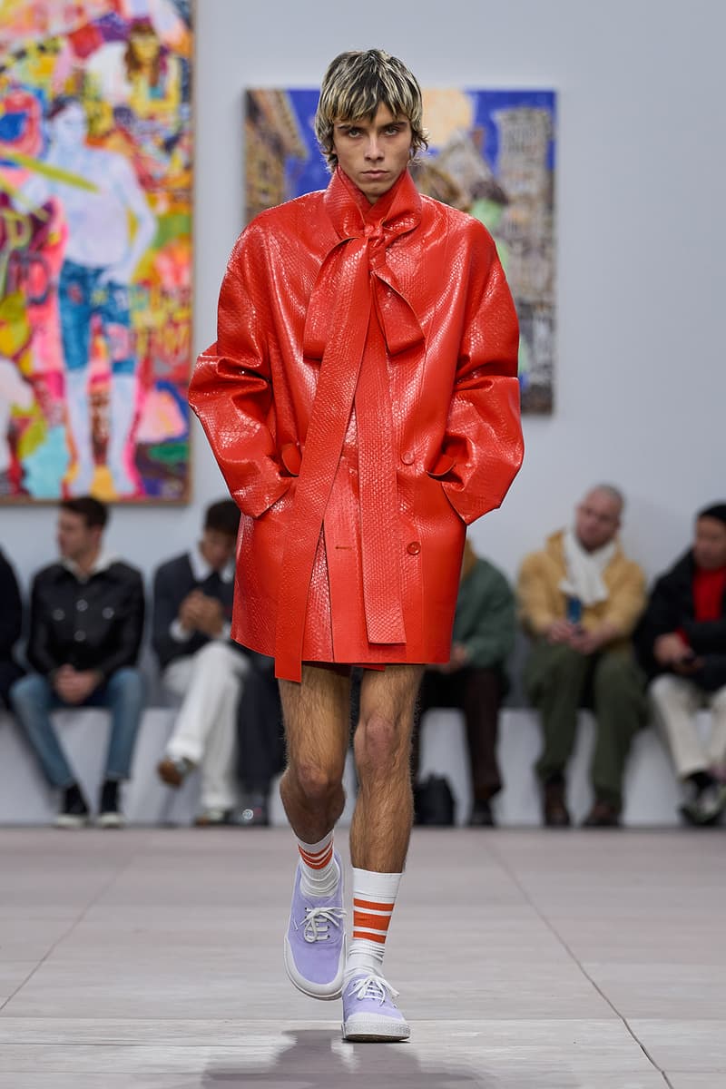 ロエベ 2024年秋冬メンズコレクション LOEWE Fall Winter 2024 Paris Fashion Week menswear Jonathan Anderson runway show loewe