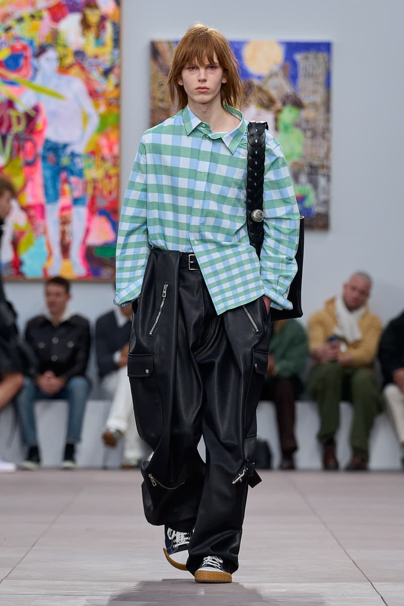 ロエベ 2024年秋冬メンズコレクション LOEWE Fall Winter 2024 Paris Fashion Week menswear Jonathan Anderson runway show loewe