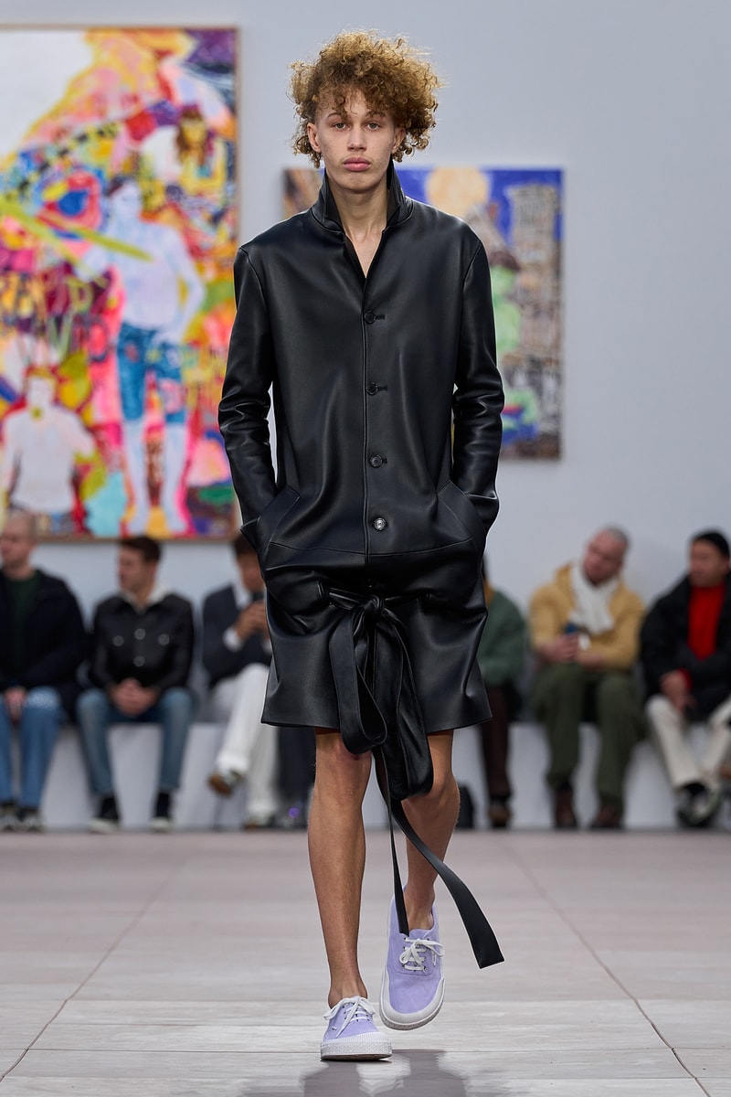 ロエベ 2024年秋冬メンズコレクション LOEWE Fall Winter 2024 Paris Fashion Week menswear Jonathan Anderson runway show loewe